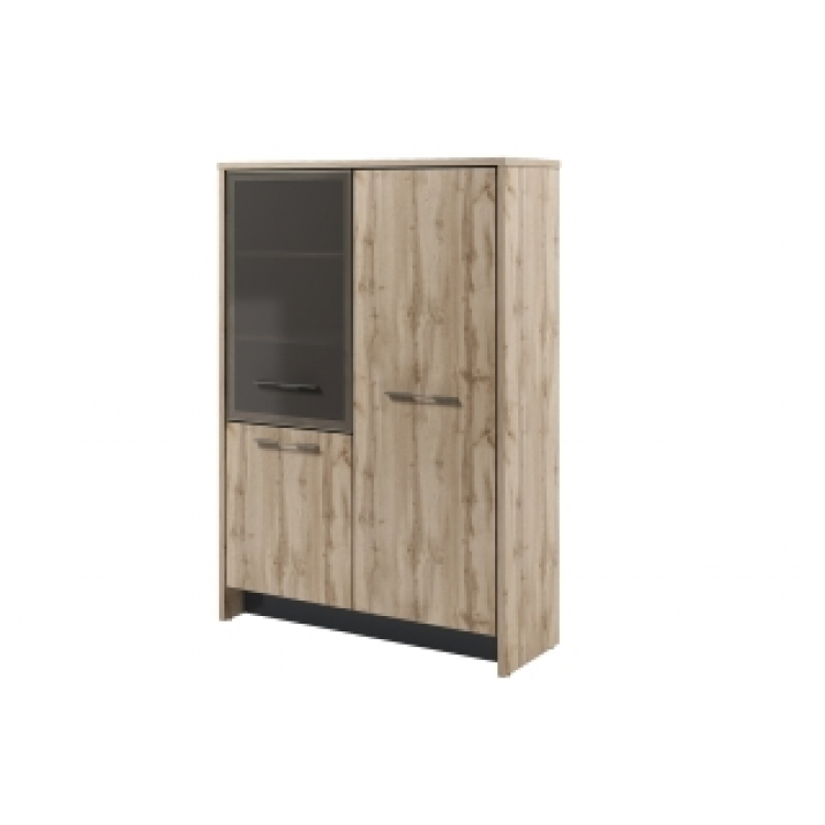 Двухдверный Гардероб + стеллаж Т-32-03л