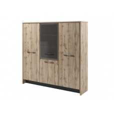 Шкаф трехсекционный Т-33-04л