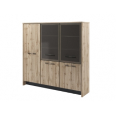 Шкаф трехсекционный Т-33-15