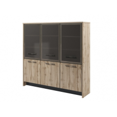 Шкаф трехсекционный Т-33-16пр