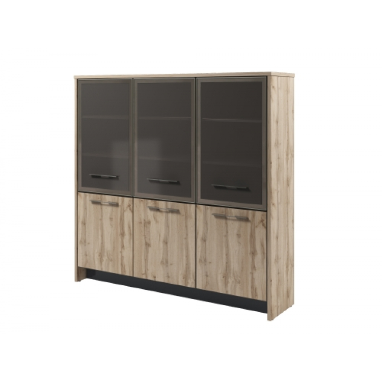 Шкаф трехсекционный Т-33-16пр