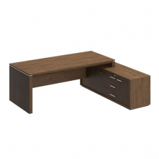 Стол руководителя правый на опорной тумбе ВЛ 139