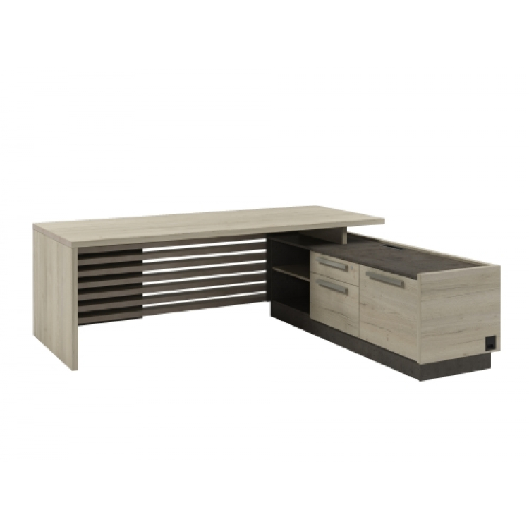 Стол Z-222пр.1000 правый с блоком розеток