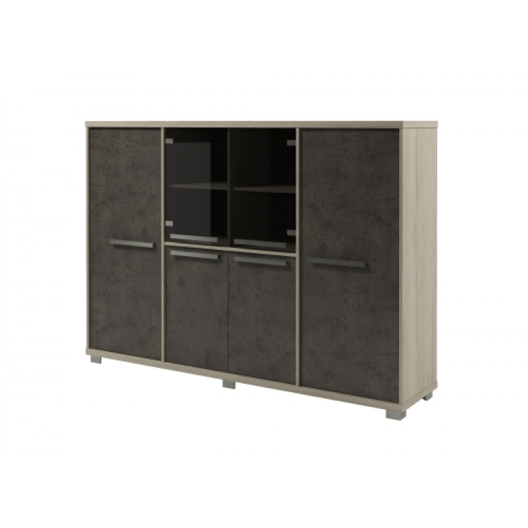 Шкаф трехсекционный левый Z-33-12л