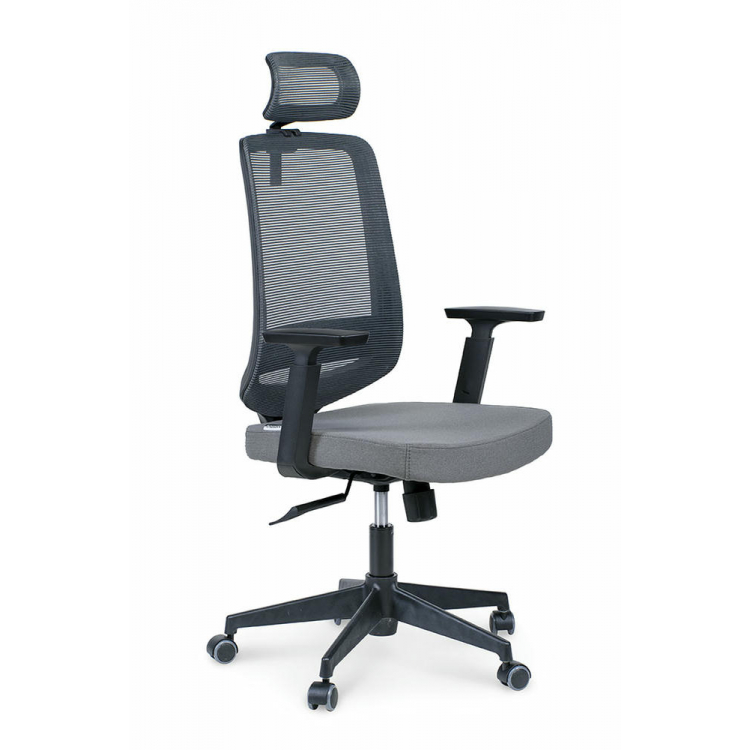 Лондон офис black plastic Серый Топ-Ган