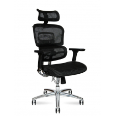 Kron aluminium black Черный Асинхронный