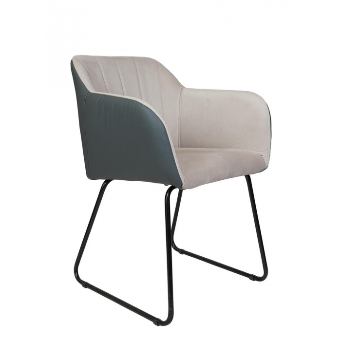 Кресло Bravo бежевая ткань