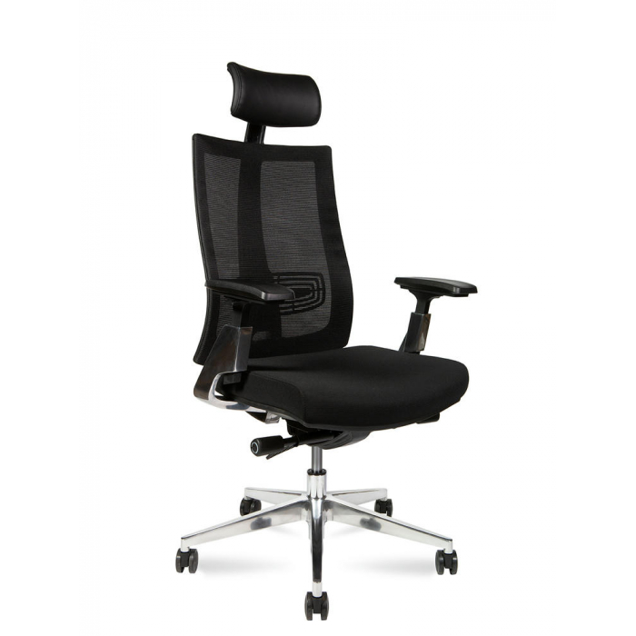 Vogue aluminium Черный Синхро