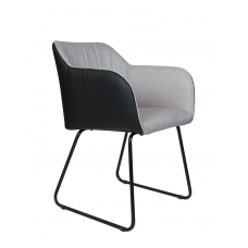 Кресло Bravo серая ткань