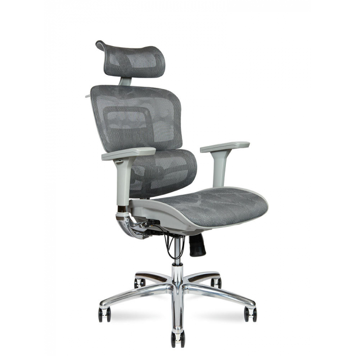 Kron aluminium grey Серый Асинхронный