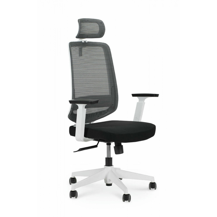 Лондон офис white plastic Серый Топ-Ган