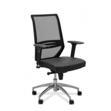 Кресло Aero lux Сетка/ткань Bahama / черная/синяя