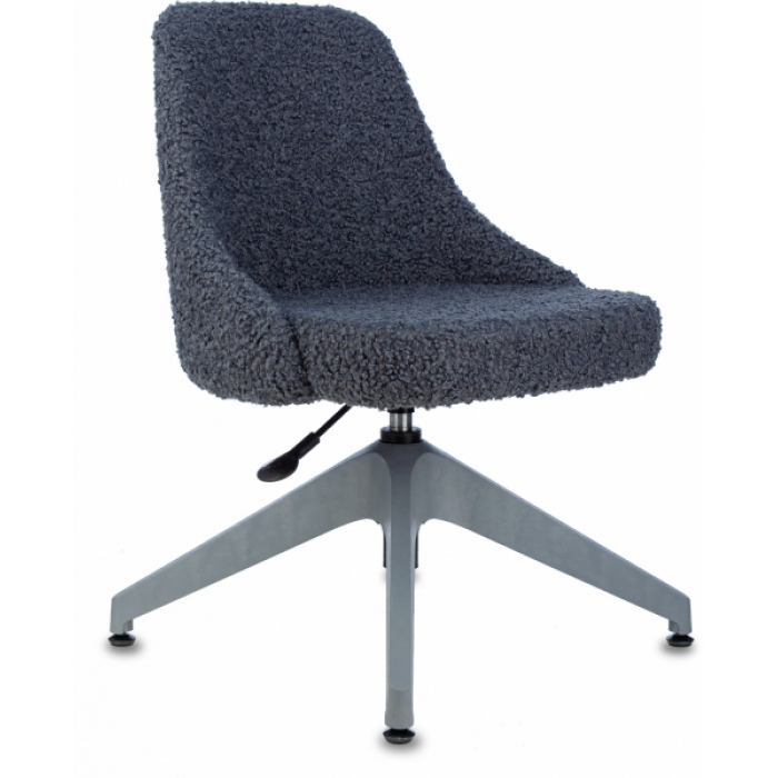 Кресло Бюрократ CH-340GLZ экомех синий