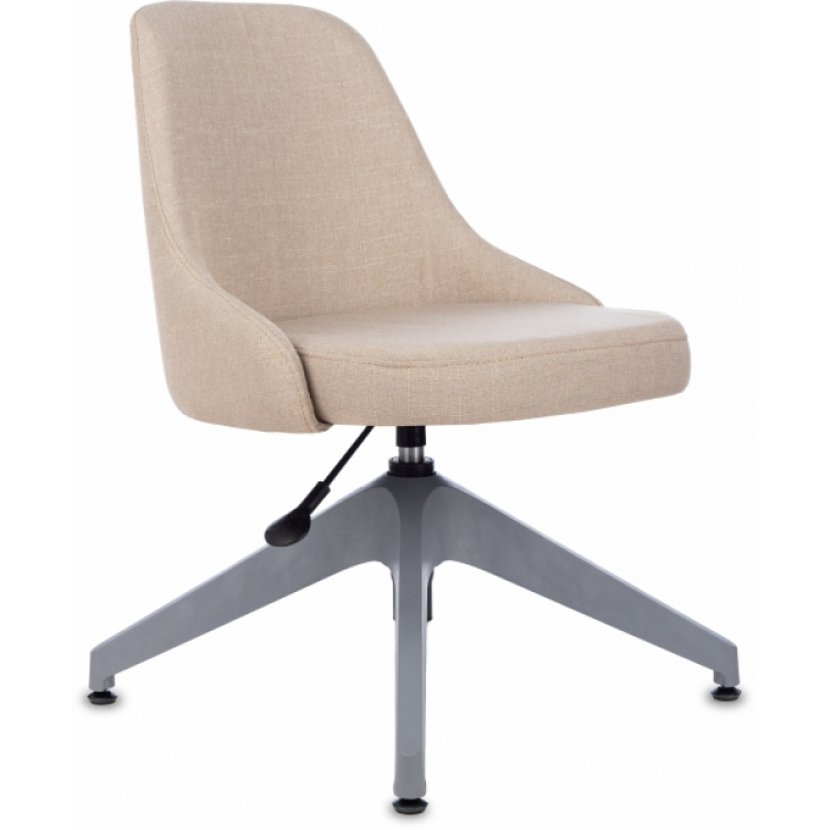 Кресло Бюрократ CH-340GLZ ткань бежевая
