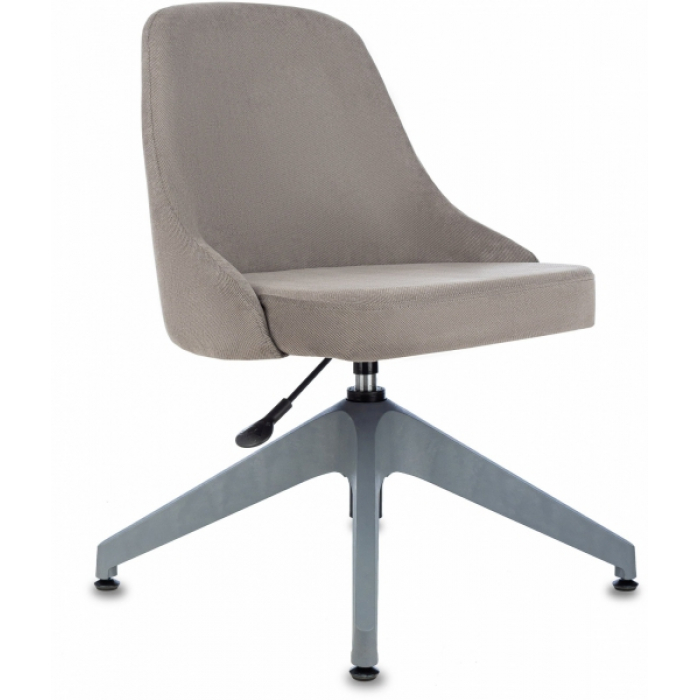 Кресло Бюрократ CH-340GLZ ткань коричневая