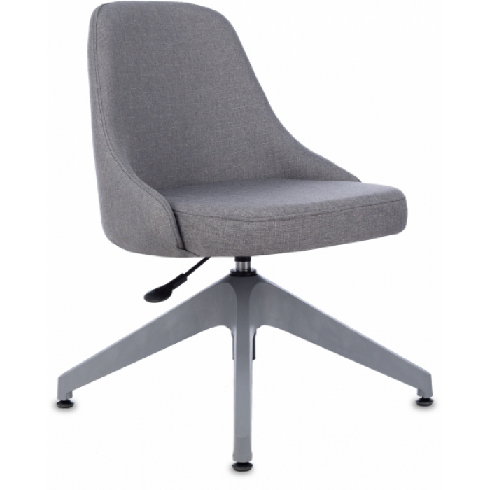Кресло Бюрократ CH-340GLZ ткань серая