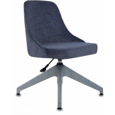 Кресло Бюрократ CH-340GLZ ткань синяя
