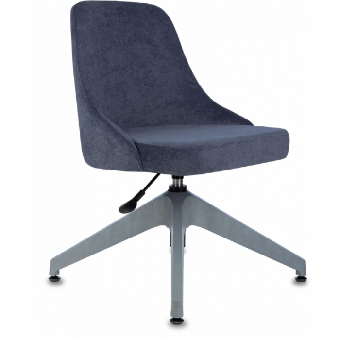 Кресло Бюрократ CH-340GLZ ткань синяя