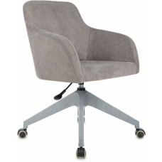 Кресло Бюрократ CH-380GL ткань бежевая (коричневая)