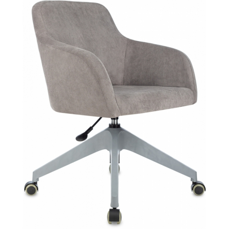 Кресло Бюрократ CH-380GL ткань бежевая (коричневая)