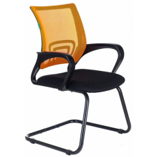 Кресло Бюрократ на полозьях CH-695N-AV