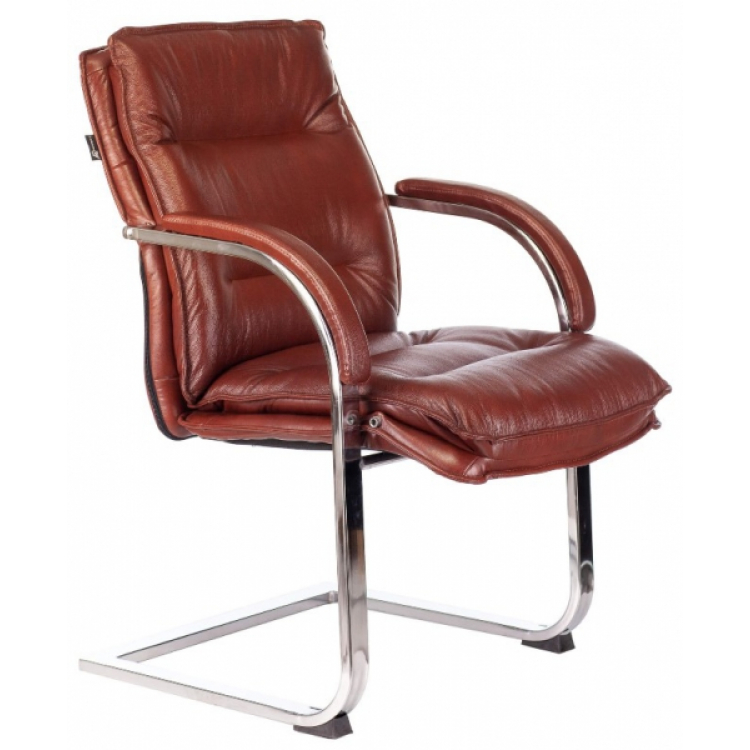 Кресло на полозьях Бюрократ T-9927SL-Low-V