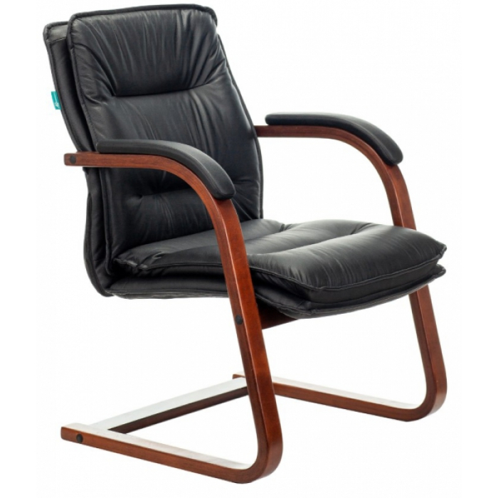 Кресло на полозьях T-9927WALNUT-AV