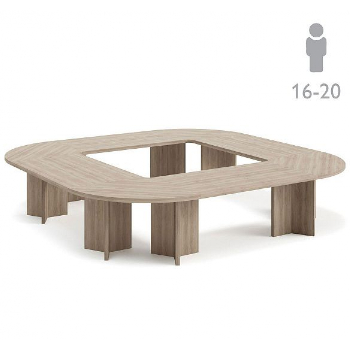 LAVA/TERRA Стол переговоров Conference table 360х360 Гавана