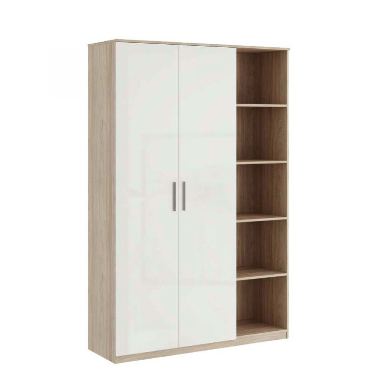 Гардероб с секцией, глянец AST33951521