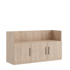 Креденция 3 двери, древесный AST33940602