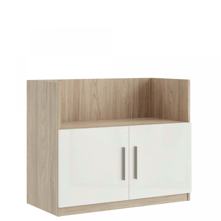 Креденция с нишей, глянец AST33941321