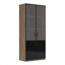 Шкаф для бумаг, глянец AST33951043