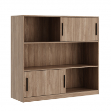 Стеллаж средний, древесный AST33950704