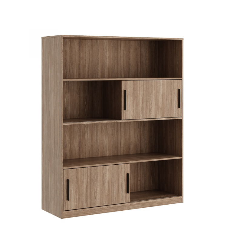 Стеллаж высокий, древесный AST33950804