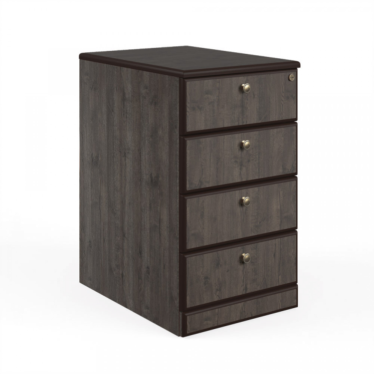 Тумба приставная с 4 ящиками BRN8630404