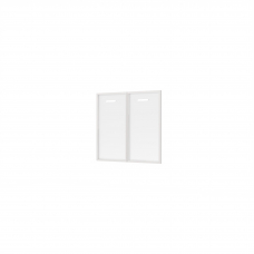 Двери стеклянные низкие БНД-01.2