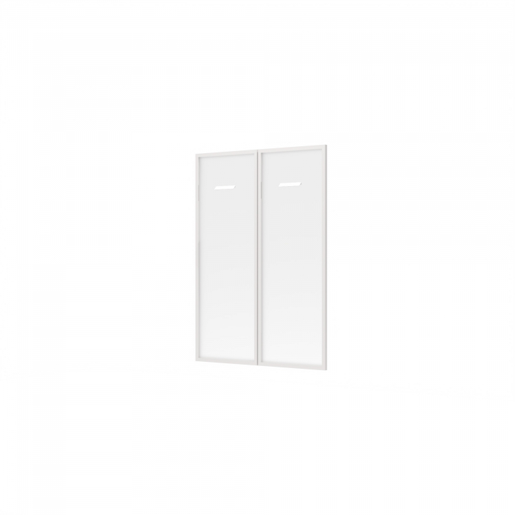 Двери стеклянные средние БНД-02.2