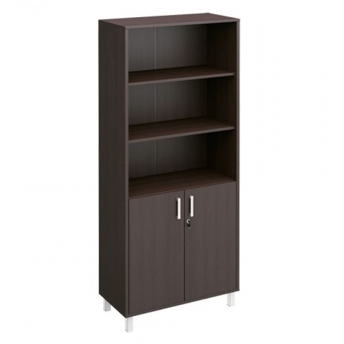 Шкаф для документов двери ДСП с замком + ниши В 430-821-1