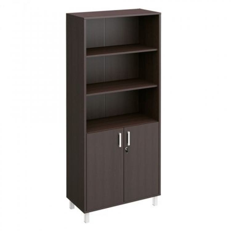 Шкаф для документов двери ДСП с замком + ниши В 430-821-1