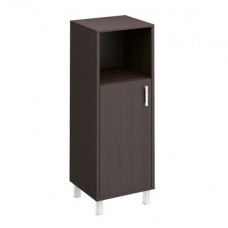 Шкаф для документов ЛЕВЫЙ, дверь ДСП без замка + ниша В 421-811