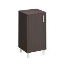 Шкаф левый низкий дверь ДСП без замка В 411-811