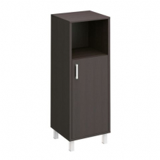 Шкаф узкий правый, дверь ДСП без замка + ниша В 421-812