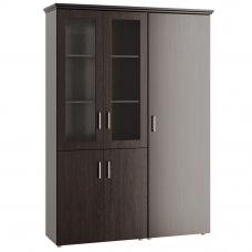 Шкаф для бумаг с гардеробом BSN301500 х1 +  BSN301502 х1 + BSN301593 х1