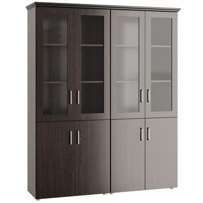 Шкаф для бумаг 4 створки BSN301500 х2 + BSN301594 х1