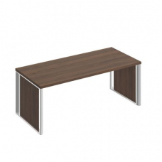 Стол руководителя с декоративными вставками БР 124