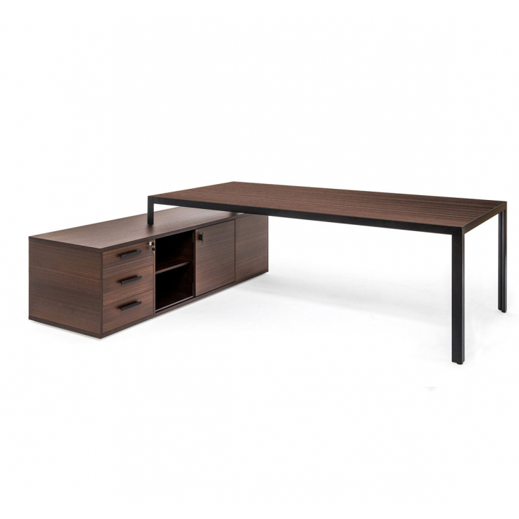 Стол письменный на опорной тумбе 109 102 01