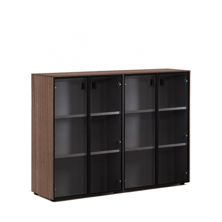 Шкаф-витрина 4-дверный 109 723 T