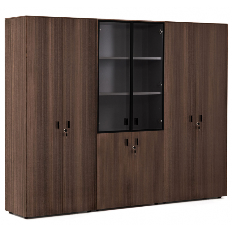 Шкаф комбинированный+гардероб+шкаф для бумаг 109 733 T