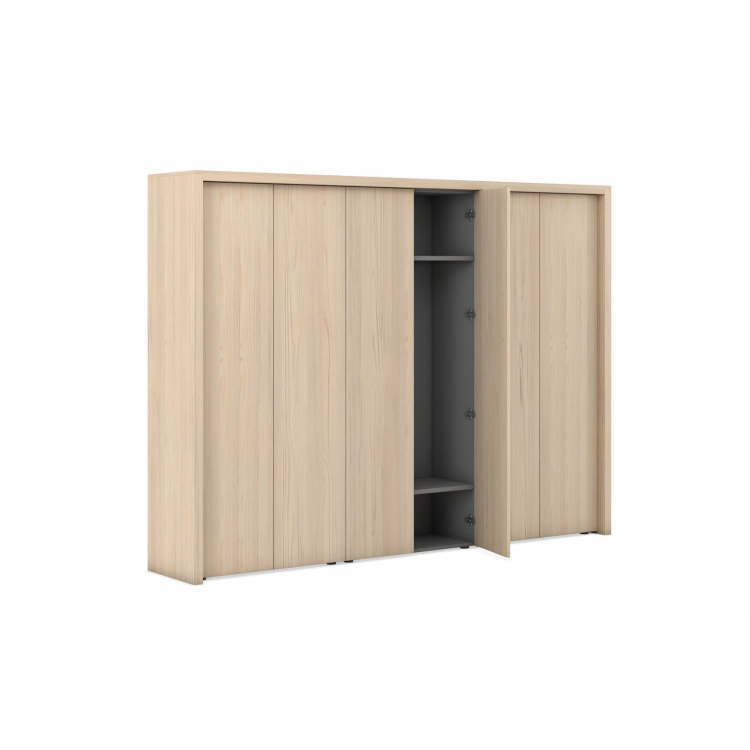 2 высоких шкафа и гардероб+обвязка JR504