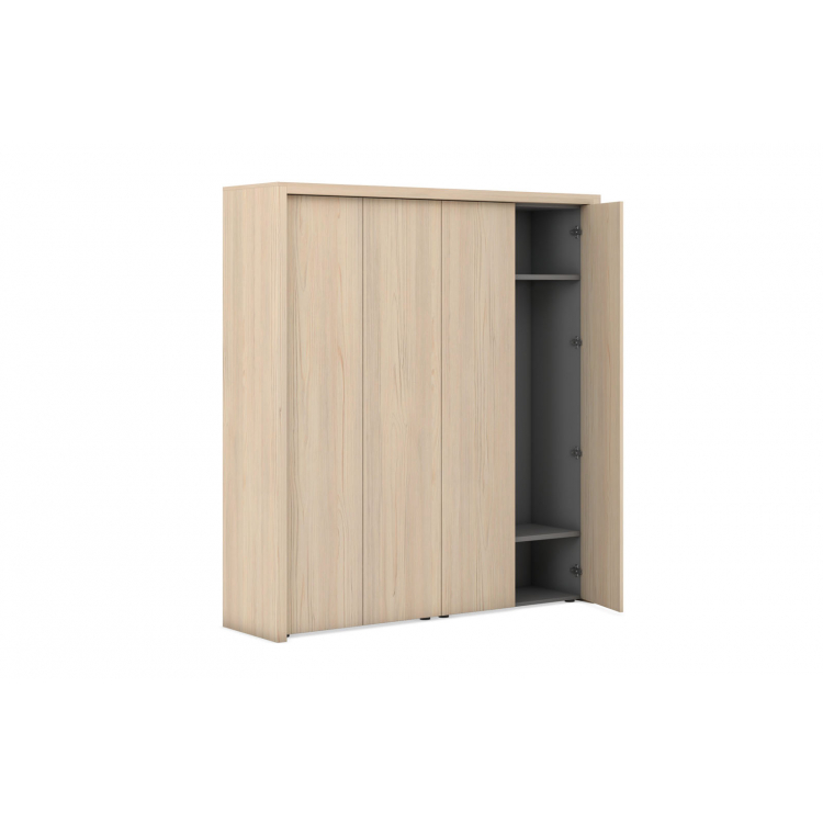 Высокий шкаф для документов и гардероб+обвязка JR506